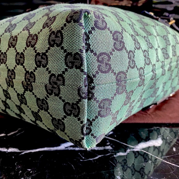 Gucci Monogram Canvas Tote - Picture 6 of 14